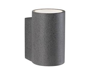 Paulmann 94500 Luminaire d'extérieur LED Concrea IP44 incl. 1x6,8 watts appliques d'extérieur grès noir éclairage de jardin béton 3000 K