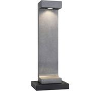 Paulmann 94502 Borne lumineuse à LED 9 W grès noir
