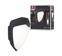 Paulmann 94517 LED lumin. extérieur Zigbee Smart Home Ikosea détecteur crépusculaire/mouvement IP44 2x2,2W Tunable Warm Anthracite plastique 3000K