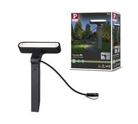 Paulmann 94544 Plug & Shine luminaire d'extérieur LED Plug & Shine Spot Ito IP65 1x6 W grad. luminaires d'extérieur Anthracite métal synthétique 3000K