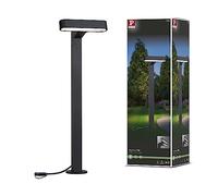 Paulmann 94546 Plug & Shine luminaire d'extérieur LED Plug & Shine borne lumineuse Ito Horizontal IP65 1x6 W grad. Anthracite métal synthétique 3000K