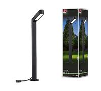 Paulmann 94547 Plug & Shine luminaire d'extérieur LED Plug & Shine borne lumineuse Ito Vertical IP65 incl. 1x6 W Anthracite métal synthétique 3000 K