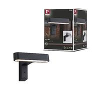 Paulmann Applique LED Ito 94548 horizontale IP44 détecteur de mouvement 65° 1×6W Anthracite 3000K