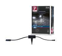 Paulmann 94550 Park + Light LED Adaptateur d'éclairage extérieur IP67 Noir Max. 24 W Distributeur Noir Accessoires Plastique Système d'éclairage