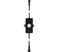 Paulmann Park + Light Contrôleur d'éclairage extérieur avec détecteur de Mouvement IP44 Max. 24 W Dimmodul Noir