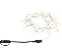 Paulmann 94558 Système déclairage Plug&Shine; LED blanc chaud noir