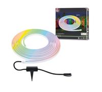 Paulmann Out P+S Neon Stripe RGBW 10m IP67 94562 Système d'éclairage Plug&Shine 48 W RVBB blanc