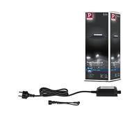 Paulmann 94580 Park + Light Lampe d'extérieur Alimentation 24 VA Noir Transformateur Noir Accessoires Système d'éclairage en plastique