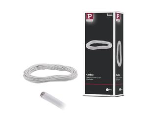 Paulmann 94591 Corduo Corde de serrage isolée 2,5 mm² Blanc 20 m