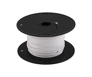 Paulmann 94592 Système câbles câble de tension Corduo 100 m isolé 2,5qmm câble Blanc câble métallique rail