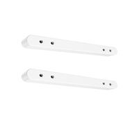 Paulmann 94604 Système de câbles, kit de montage, support, lot de 2, câble blanc dépoli, câble en métal, rail