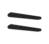 Paulmann 94605 Système de câbles Kit de montage Support Lot de 2 Câble Noir mat Câble en métal Rail