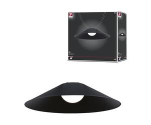 Paulmann 94615 ULine Luminaire en suspension LED Cone 350mm 12W Noir