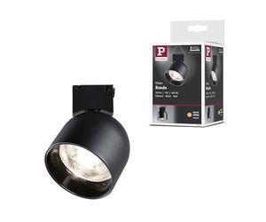 Paulmann 94617 ULine Spot LED Ronde 85mm 7W Noir