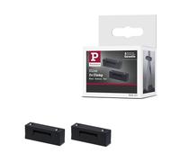 Paulmann 94623 ULine Accessoires Pince à sangle Kit de 2 Noir