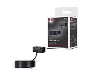 Paulmann 94625 ULine Accessoires Alimentation électrique 47x26mm Noir