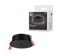 Paulmann 94627 ULine Accessoires Couverture encastrée Noir