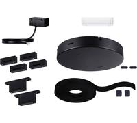 Paulmann 94631 Uline Elément pour système déclairage sur câble basse tension Système de base noir