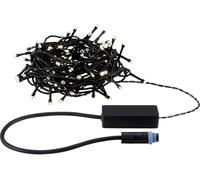 Paulmann 94641 Guirlande lumineuse pour lextérieur blanc chaud Longueur éclairée: 10 m
