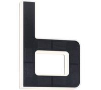 Paulmann 94651 Solar Hausnummer b Eclairage solaire pour numéro de maison CEE: G (A - G) blanc chaud noir