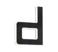 PLM 94653 - Maison solaire d'extérieur numéro D, 3 000 K IP44