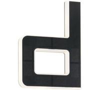 Paulmann 94653 Solar Hausnummer d Eclairage solaire pour numéro de maison blanc chaud noir
