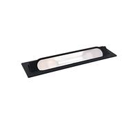 Paulmann 94671 LED luminaire d'extérieur Lèche-mur Flotas IP67 279x76 mm orientable à 70° incl. 1x6 watts gradable Outdoor Anthracite Métal 3000 K
