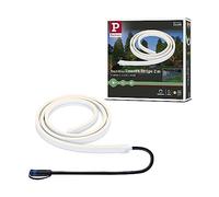 Paulmann Luminaire d'extérieur LED Plug & Shine Strip Smooth IP67 2m 1x11W gradable blanc 3000K
