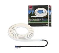Paulmann 94680 luminaire d'extérieur LED Plug & Shine Strip Smooth IP67 5m incl. 1x11W gradable Blanc plastique 3000K