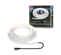 Paulmann 94681 luminaire d'extérieur LED Plug & Shine Strip Smooth IP67 1m incl. 1x11W gradable Blanc plastique 3000K