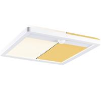 Paulmann 94707 Lamina PIR 2200K eck. Weiß Plafonnier LED LED 14 W blanc