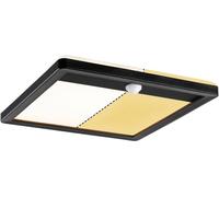 Paulmann 94709 Lamina PIR 2200K eck. schwarz Plafonnier LED 14 W noir