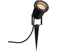 Paulmann 94731 Garden Spot 2200K Projecteur de jardin LED GU10 4.3 W noir