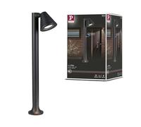 Paulmann Borne lumineuse Trian – ronde 600 mm IP44, max 35W GU10 230V, aluminium anthracite