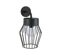 Paulmann Applique d'extérieur Lanka IP44 résistant à l'eau de mer anthracite alu E14 sans ampoule