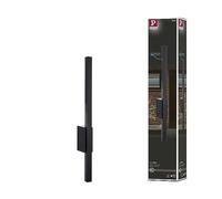 Paulmann 94743 luminaire d'extérieur LED Applique Stan Résistant à l’eau de mer IP44 600mm 3000K 9W 220lm 230V Anthracite Alu Blanc chaud