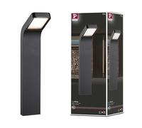 Éclairage d'allée Paulmann 94746 Kulma Poller anthrazit LED 7.5 W anthracite