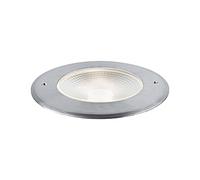 Paulmann 94748 luminaire d'extérieur LED encastré de sol Vanea Résistant à l'eau de mer IP67 rond 160mm 3000K 15,5W 800lm 230V Alu Blanc chaud