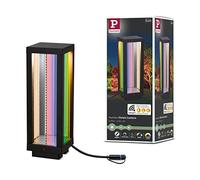 Paulmann 94753 Plug & Shine Objet Lumineux LED Classic Lantern Smart Home Zigbee IP44 2W 90lm gradable 300mm Anthracite Aluminium/Plastique RGBW, 2 W