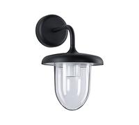 Paulmann 94757 luminaire d'extérieur Applique Vintario Résistant à l'eau de mer IP44 rond 180x250 mm max. 20V 230V Anthracite alu sans ampoule E27