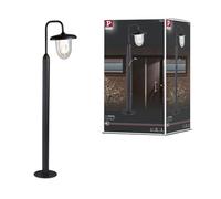 Paulmann Borne lumineuse Vintario – IP44 rond 1135 mm, E27 230V, 20W, aluminium anthracite