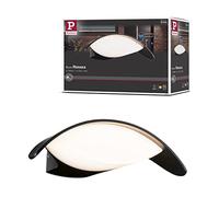 Paulmann 94765 Applique d'extérieur LED Mesana IP44 12W 800lm 240x165mm Anthracite aluminium 3000K résistant à l'eau de mer applique Outdoor