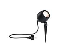 Paulmann 94776 Projecteur de jardin LED Kikolo IP65 8W 500lm 261mm Anthracite aluminium/plastique 3000K 230V luminaire d'extérieur