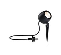 Paulmann 94777 Projecteur de jardin LED Kikolo IP65 8W 520lm 261mm Anthracite aluminium/plastique 3000K 230V luminaire d'extérieur