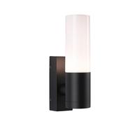Paulmann 94787 applique d'extérieur Tralia IP44 max. 10W 250 mm Anthracite aluminium E27 - Luminaire d'extérieur sans ampoule
