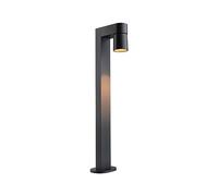 Paulmann 94823 Borne lumineuse LED Kimu respectueuse des insectes IP44 822mm 2200K 7,8W 500lm 230V 70° anthracite alu. luminaire d'extérieur