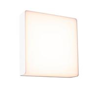 Paulmann Applique extérieure LED Azalena 94841 détecteur HF IP44 3000K 8,5W 700lm 230V Blanc