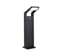 Paulmann 94860 Borne lumineuse LED Juntea détecteur de mouvement IP44 585 mm 3000K 11W 900lm 230V anthracite aluminium luminaire d'extérieur
