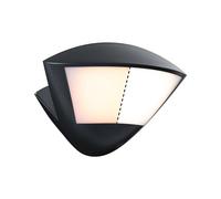 Paulmann 94864 Applique d'extérieur LED Zigbee 3.0 Skyla détect. mouv. respect des insectes IP44 226x164mm Tunable Warm 10W 840lm 230V Anthracite alu.