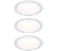 Paulmann 94870 Cole Coin Spot encastrable LED LED 6 W blanc